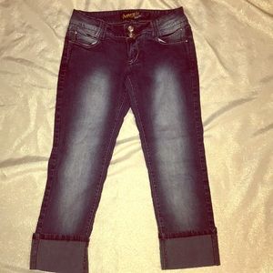 Angel Jeans cropped cuteness!